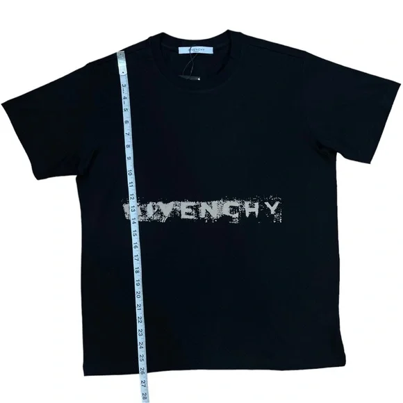 Black Givenchy Tee Shirt (M)